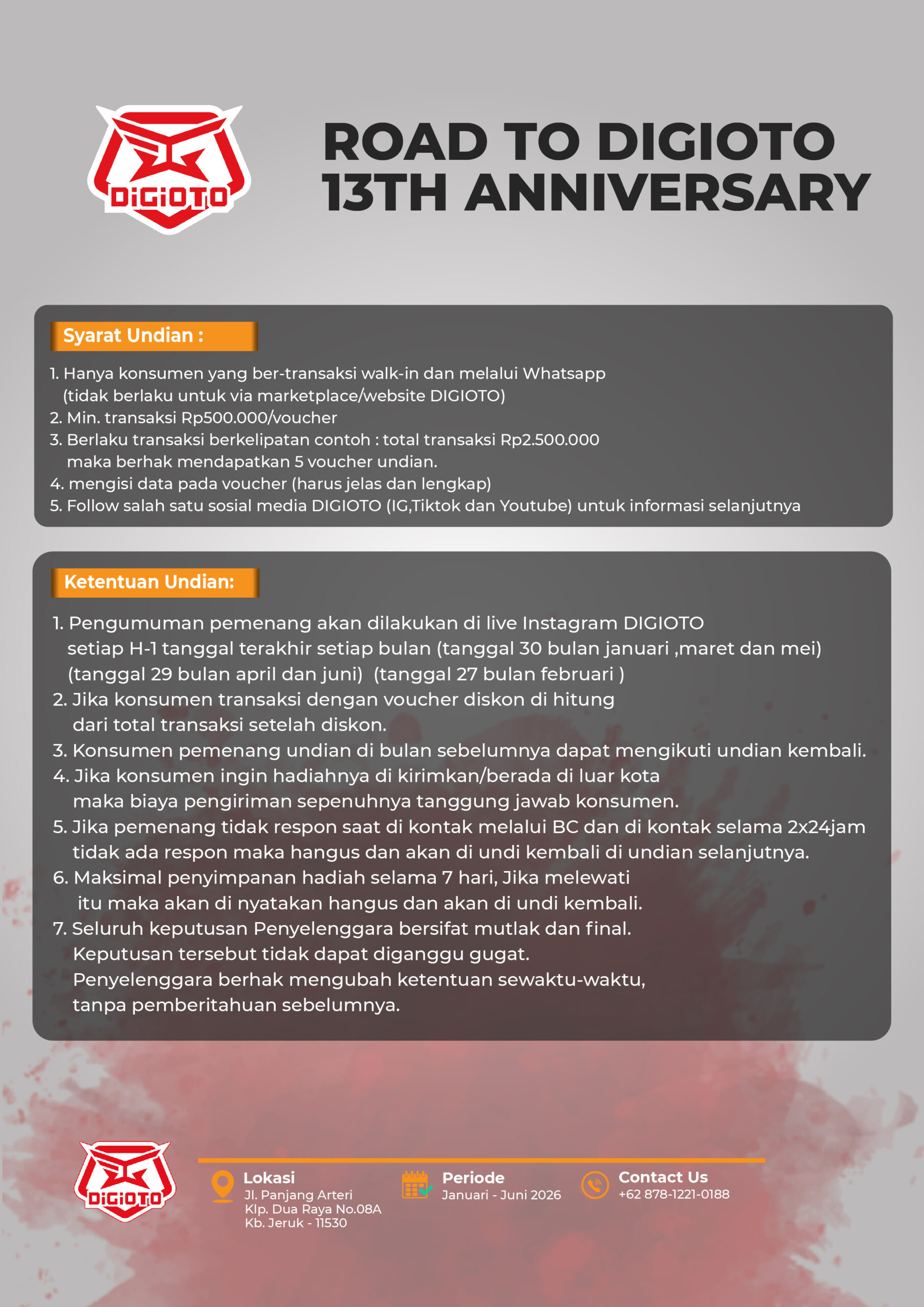 SK Anniversary Digioto